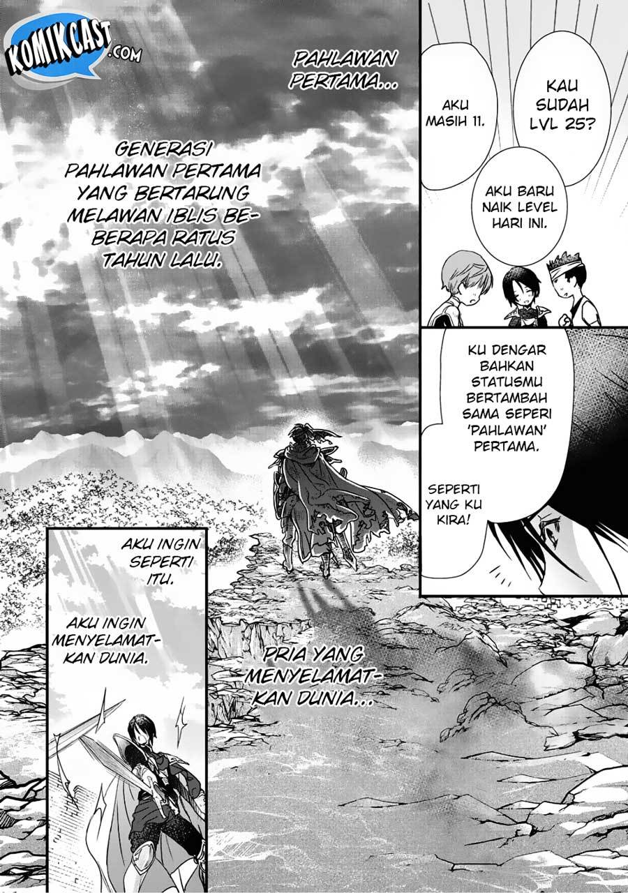 Class ga Isekai Shoukan sareta Naka Ore dake Nokotta n desu ga chapter 10